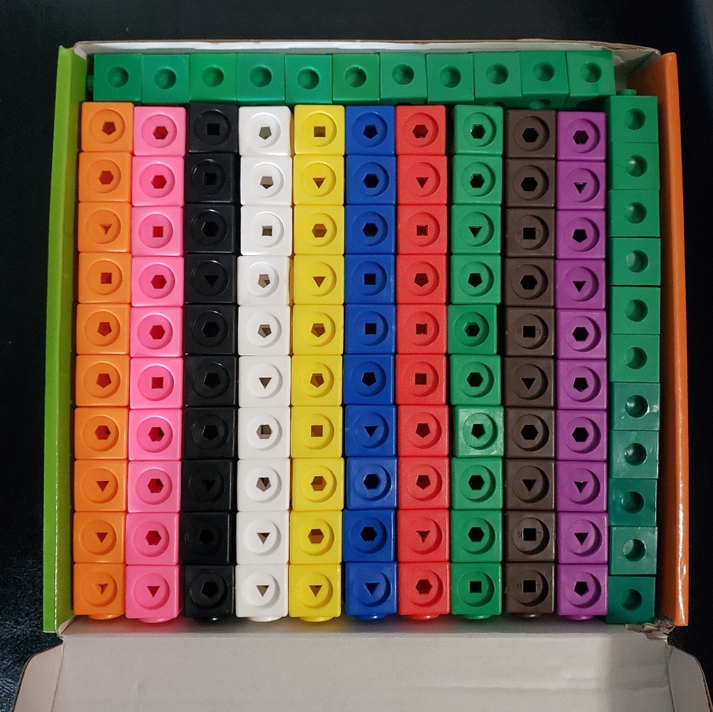 Learning Resources MathLink Cubes - Picture 3 of 4